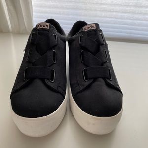 Triple Cross Cotton Sateen Keds